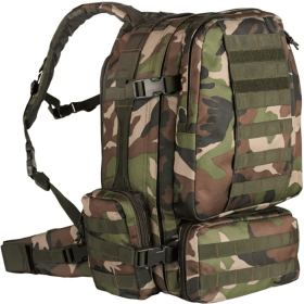 Advanced 2-Day Combat Pack - Woodland Camo