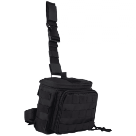 Rapid-Interception Trauma Dump Pouch - Black
