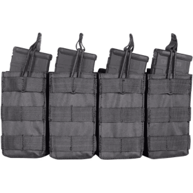 M4 120-Round Quad Quick Deploy Pouch - Black