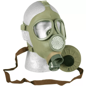 Czech CM4 Gas Mask With Filter  - Gray