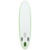 Inflatable Stand Up Paddleboard Set Green and White