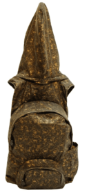 Foldable COPPER - Hooded Backpack - Waterproof (Color: Copper Gold)